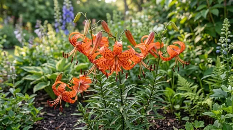Warning about tiger lilies near other lilies and the virus they can silently carry