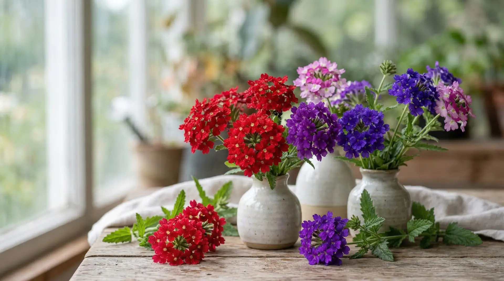 Verbena - Best verbena varieties from trailing Superbena to tall bonariensis purple towers