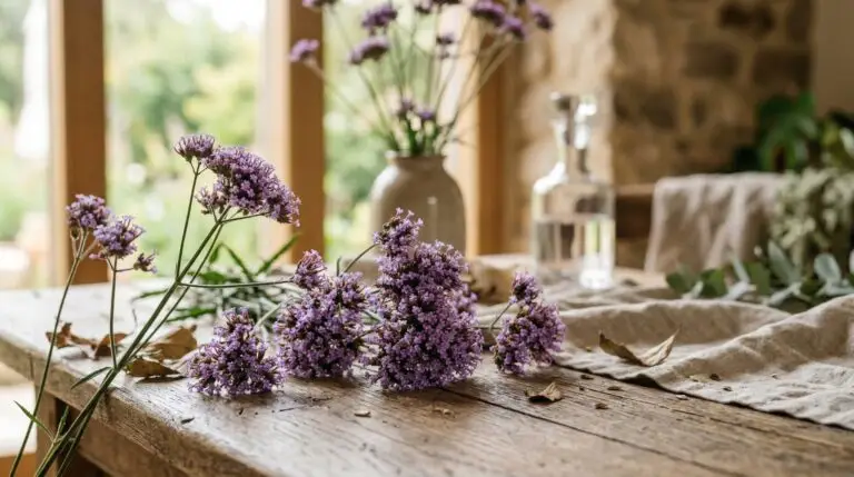 Verbena as a butterfly garden essential that attracts dozens of species all summer