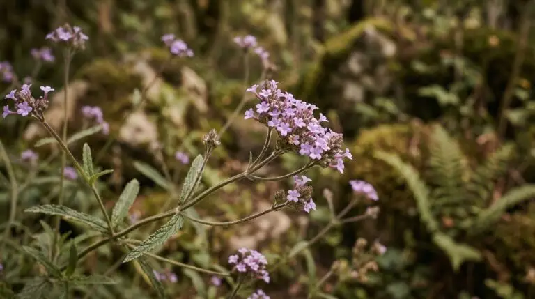 Verbena flower meaning and the sacred herb that ancient Romans used for altars and oaths