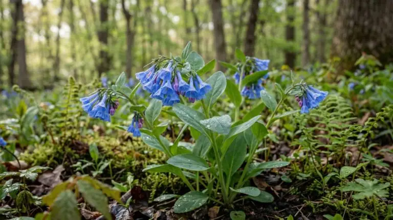 How to grow Virginia bluebells for dreamy blue drifts in spring woodland gardens