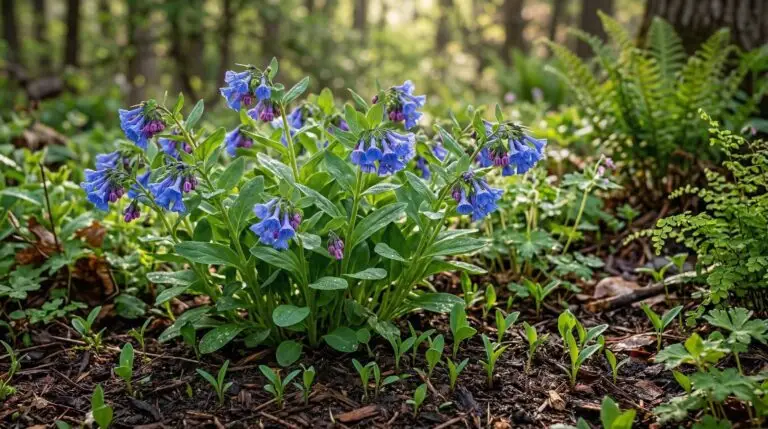 Growing Virginia bluebells from seed and the double dormancy that tests your patience