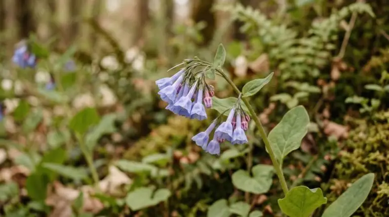 Virginia bluebells flower meaning and the native wildflower that colors eastern woodlands blue