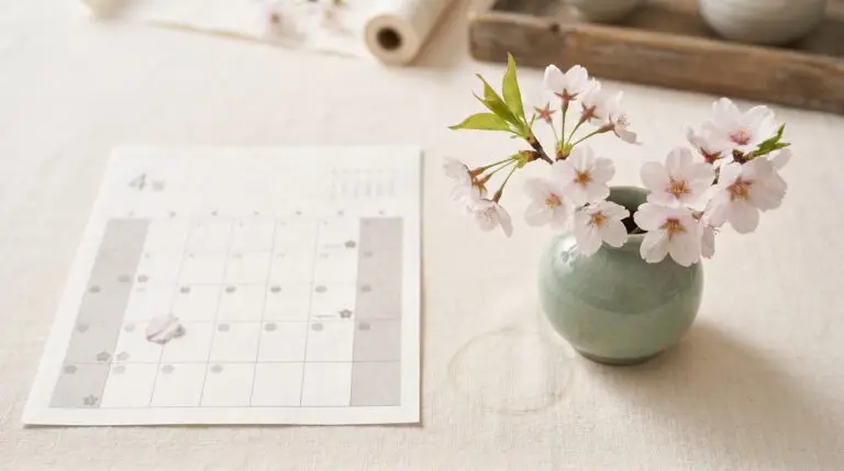 April birth flowers by day: the Korean 365-day tradition