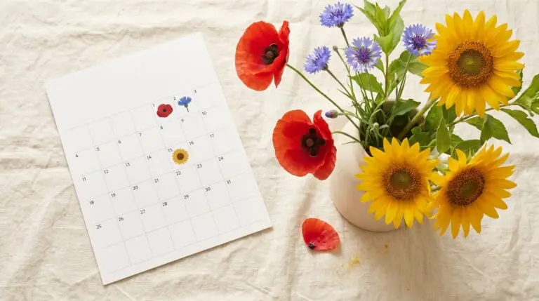 August birth flowers by day: the Korean 365-day tradition
