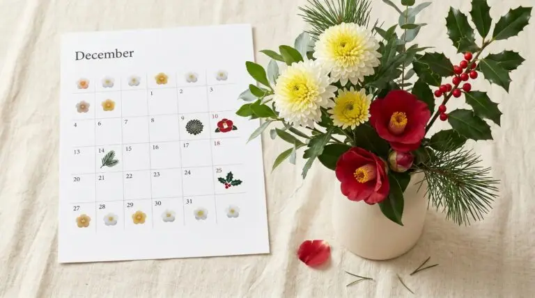December birth flowers by day: the Korean 365-day tradition