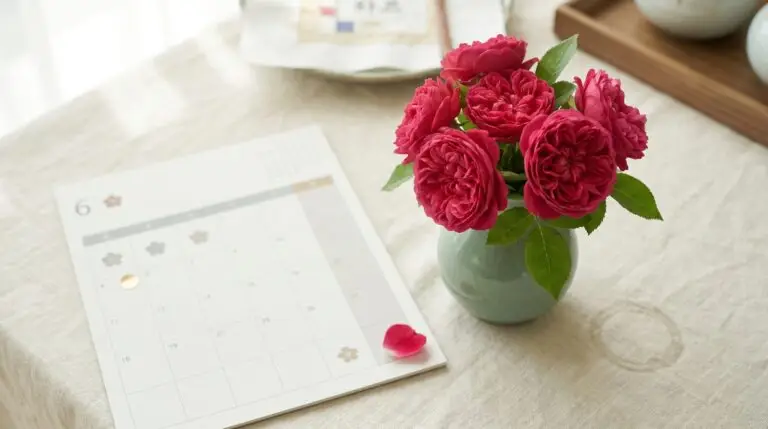 June birth flowers by day: the Korean 365-day tradition