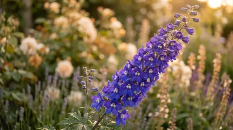 Larkspur flower meaning: Greek mythology, growing, and toxicity