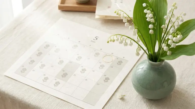 May birth flowers by day: the Korean 365-day tradition