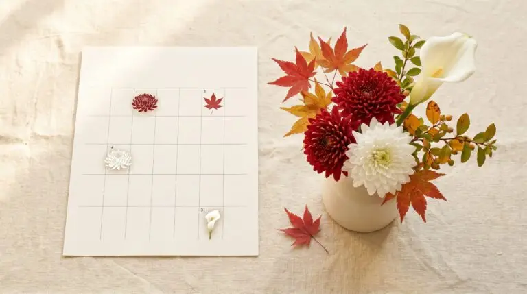 October birth flowers by day: the Korean 365-day tradition