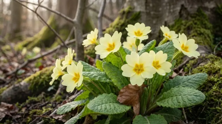 Primrose flower meaning: Celtic fairy folklore, botany, and growing