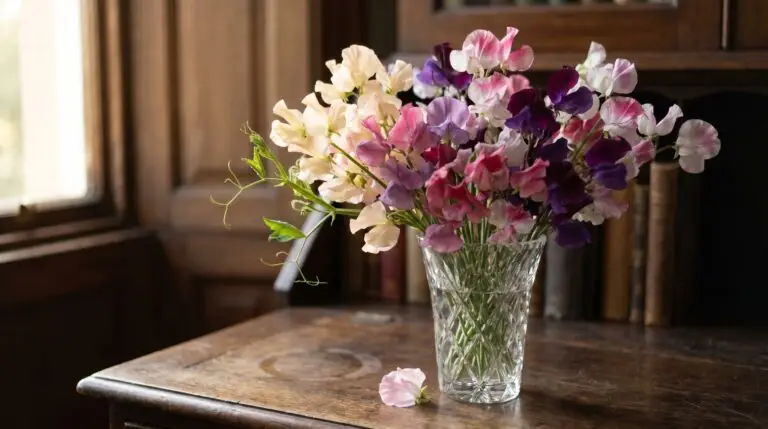 Sweet pea flower meaning: Edwardian heritage, fragrance, and growing