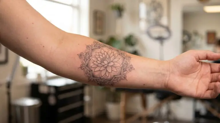 Water lily tattoo: designs, Egyptian heritage, and placement