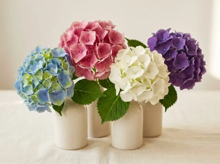 Hydrangea meaning, by colour and across the centuries, honestly explained