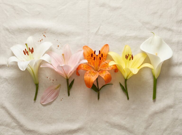 Lily meaning and lily colour meanings, honestly explained