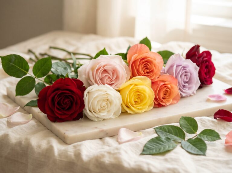Rose meaning and rose colour meanings, honestly explained