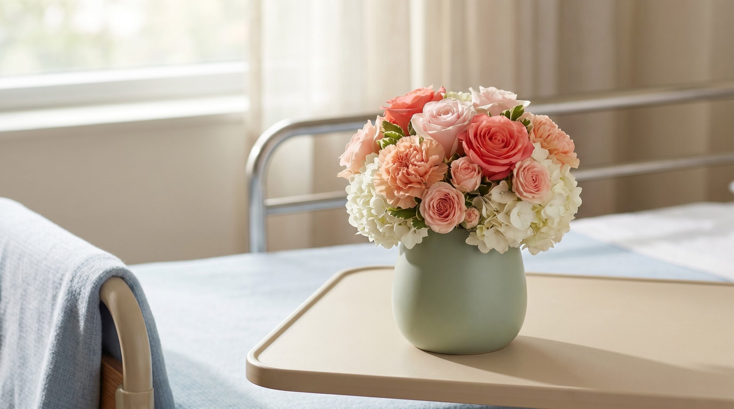 Get well flowers