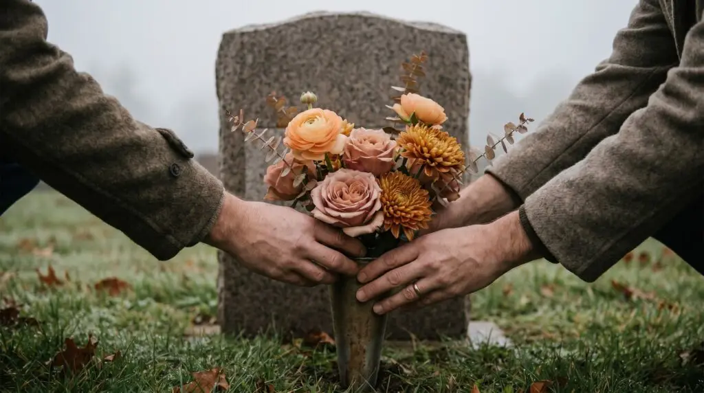 Flowers for a death anniversary: who to send them to, and when not to