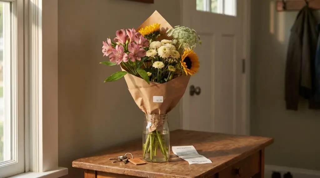 How often to buy your girlfriend flowers, and how much to spend