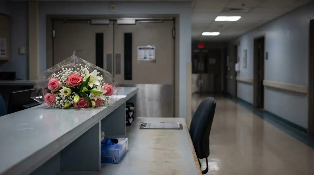 Flowers for someone in the ICU: why they’ll be turned away, and what helps instead