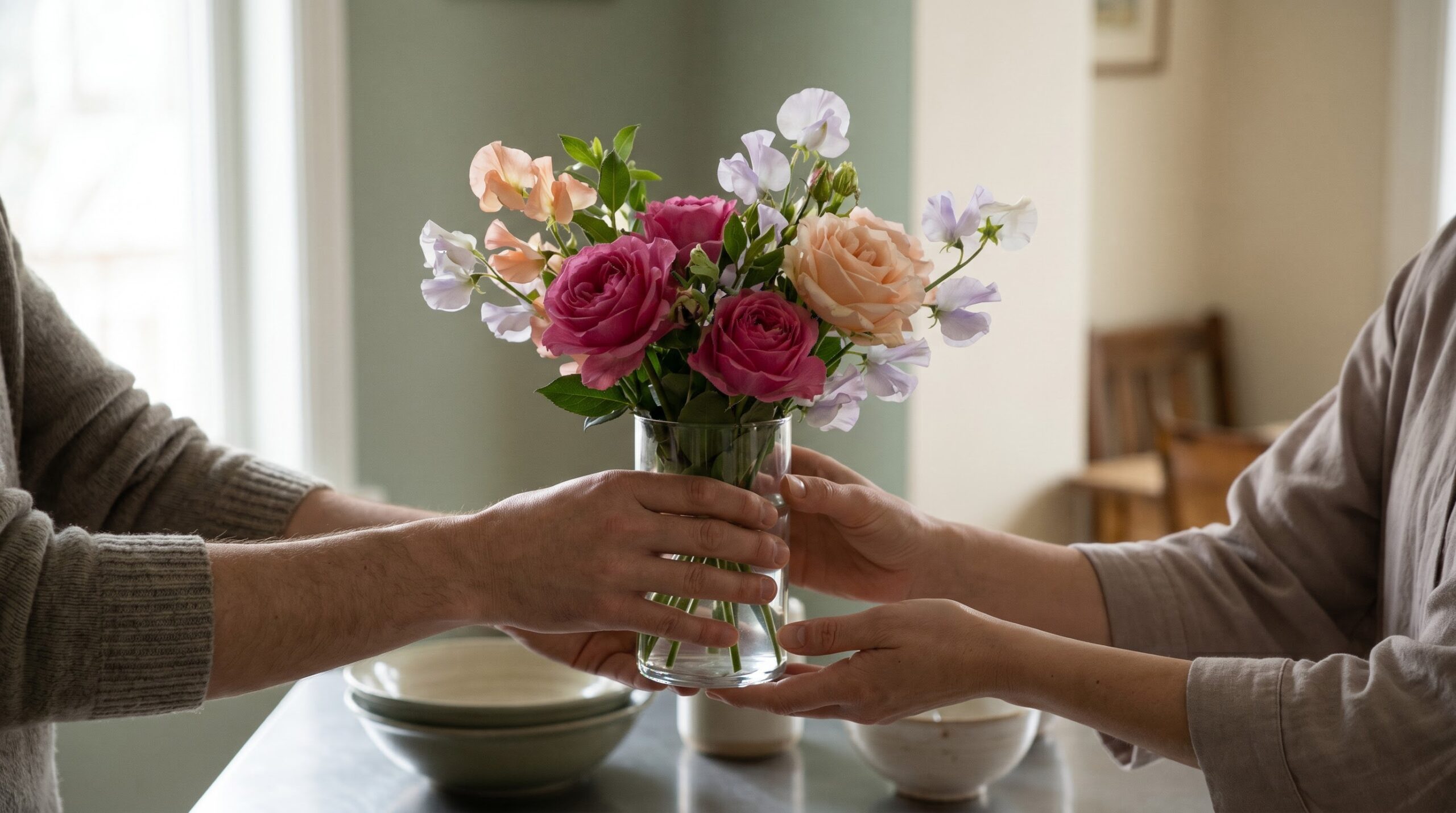 Thank you flowers