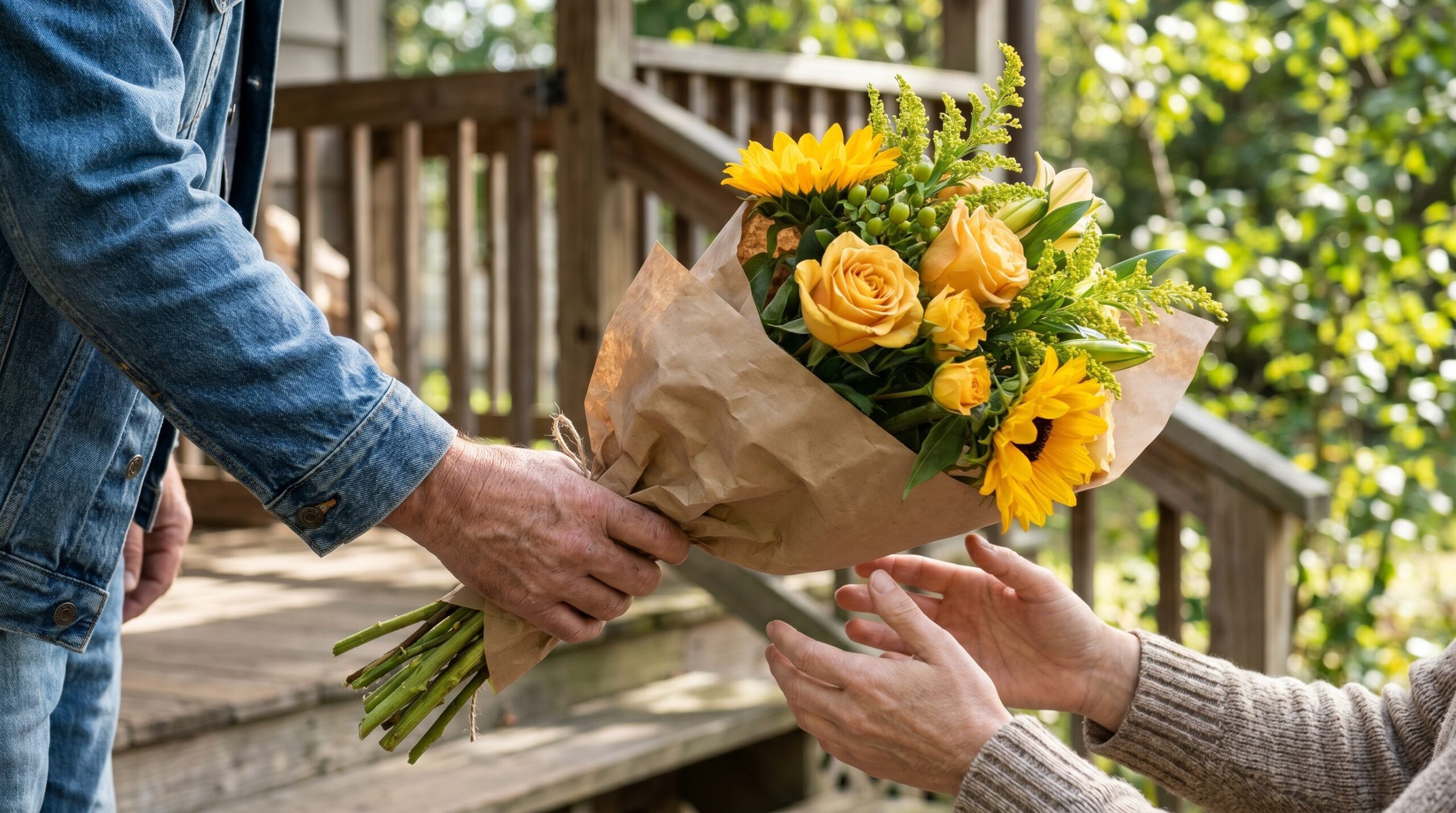 Friendship flowers