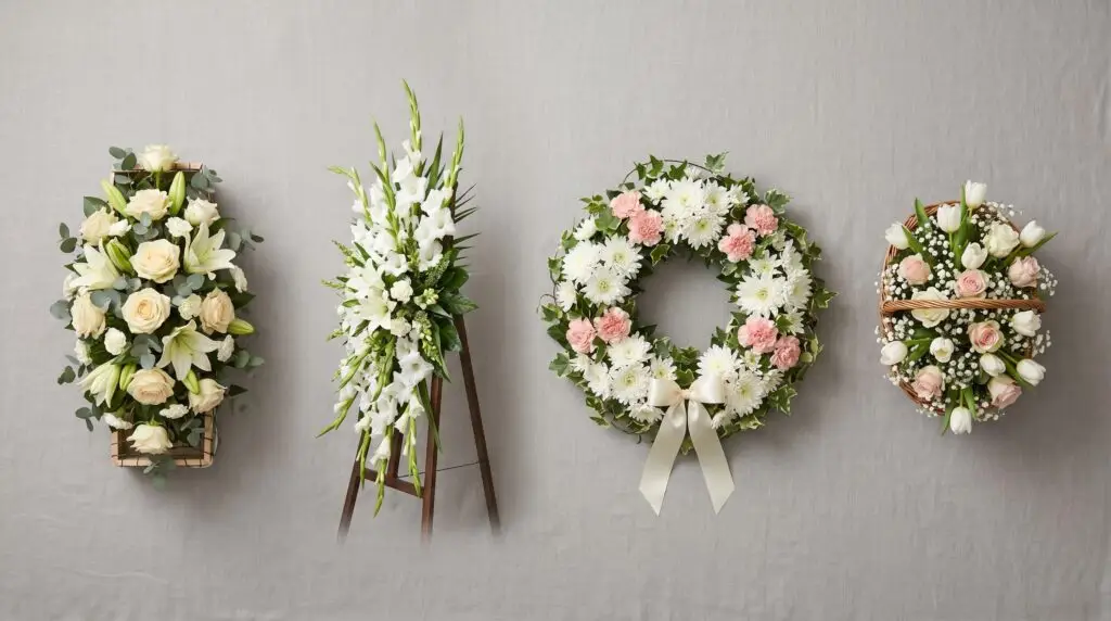 How much do funeral flowers cost: honest prices by type, and what you’re paying for
