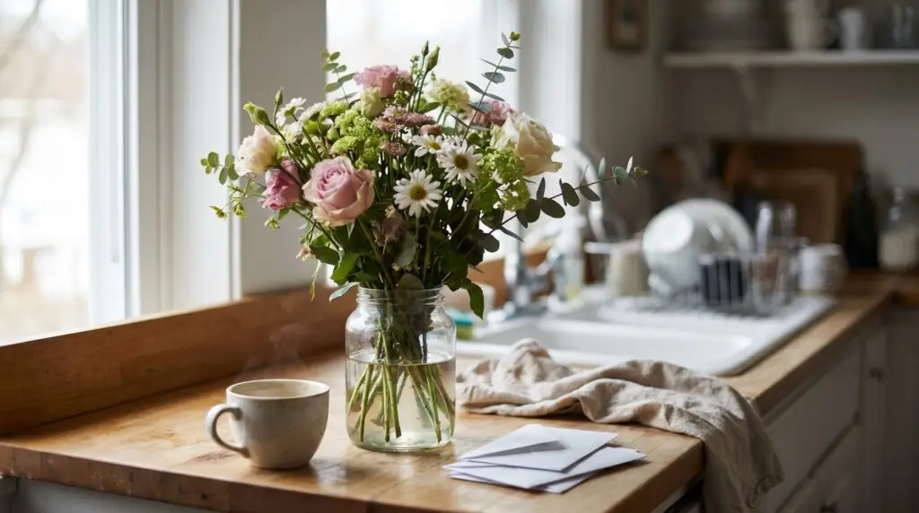 Just because flowers: what they mean, and when to actually worry