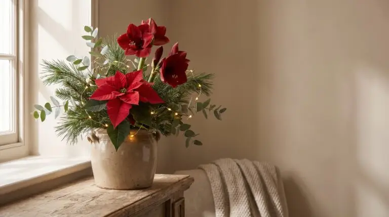 Christmas flowers