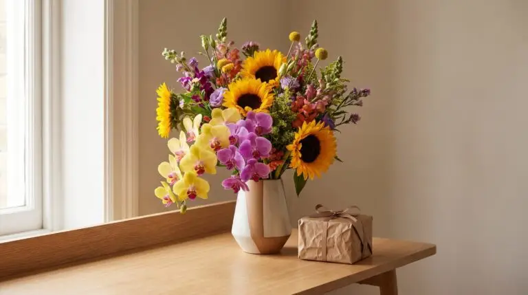 Congratulations flowers