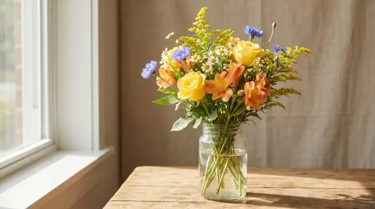 Friendship flowers