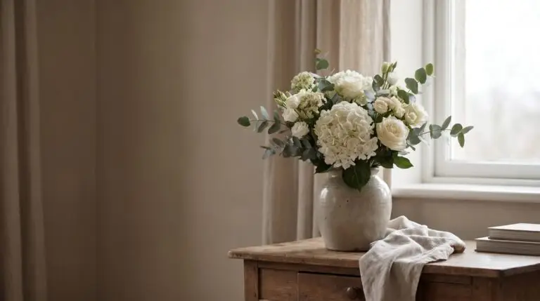 Sympathy flowers