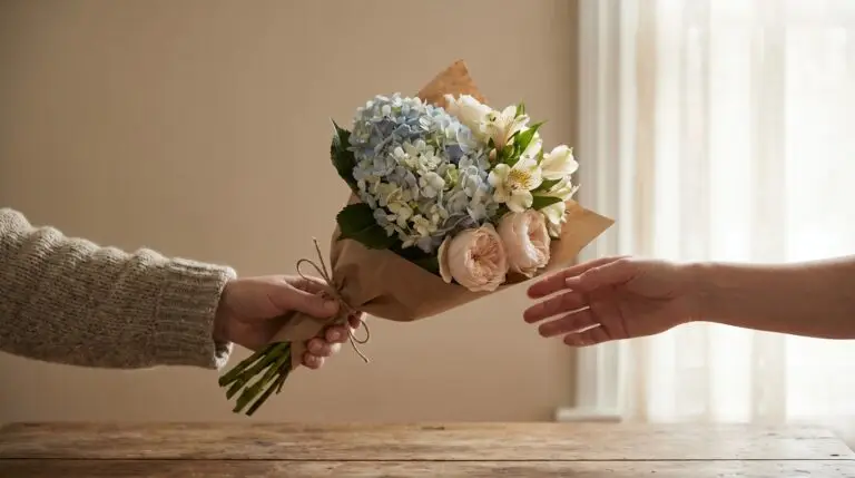 Thank you flowers
