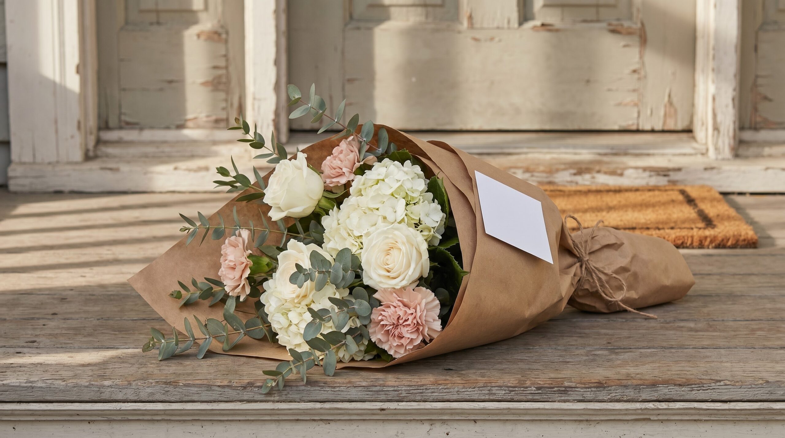 Sympathy flowers