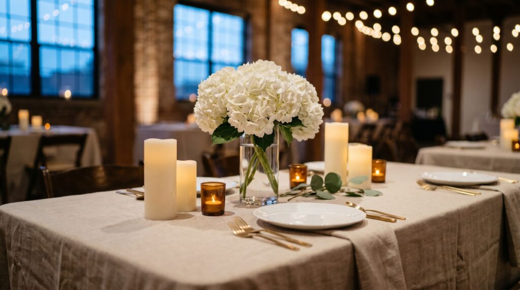 Wedding flowers on a budget: what $500, $1,500 and $3,000 actually buy