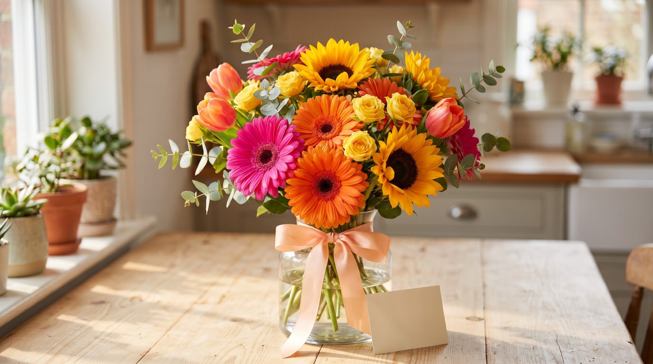 Birthday flowers