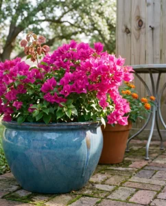 bougainvillea gallery pot patio dwarf