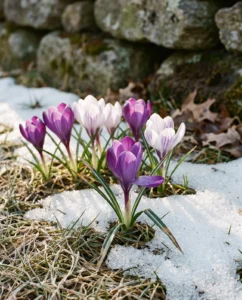 Crocus flower