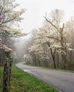dogwood gallery woodland edge road