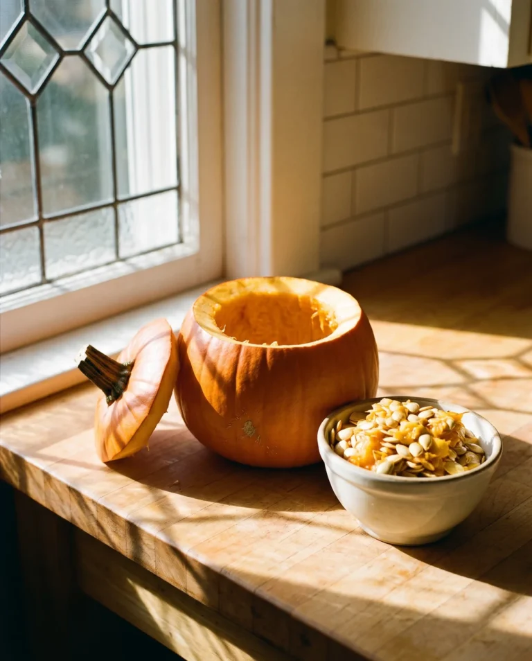 Flowers in a pumpkin: how to make one that lasts