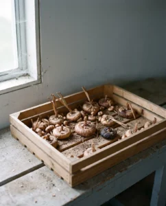 gladiolus gallery corms crate autumn