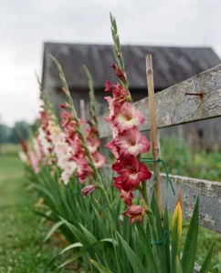 Gladiolus flower