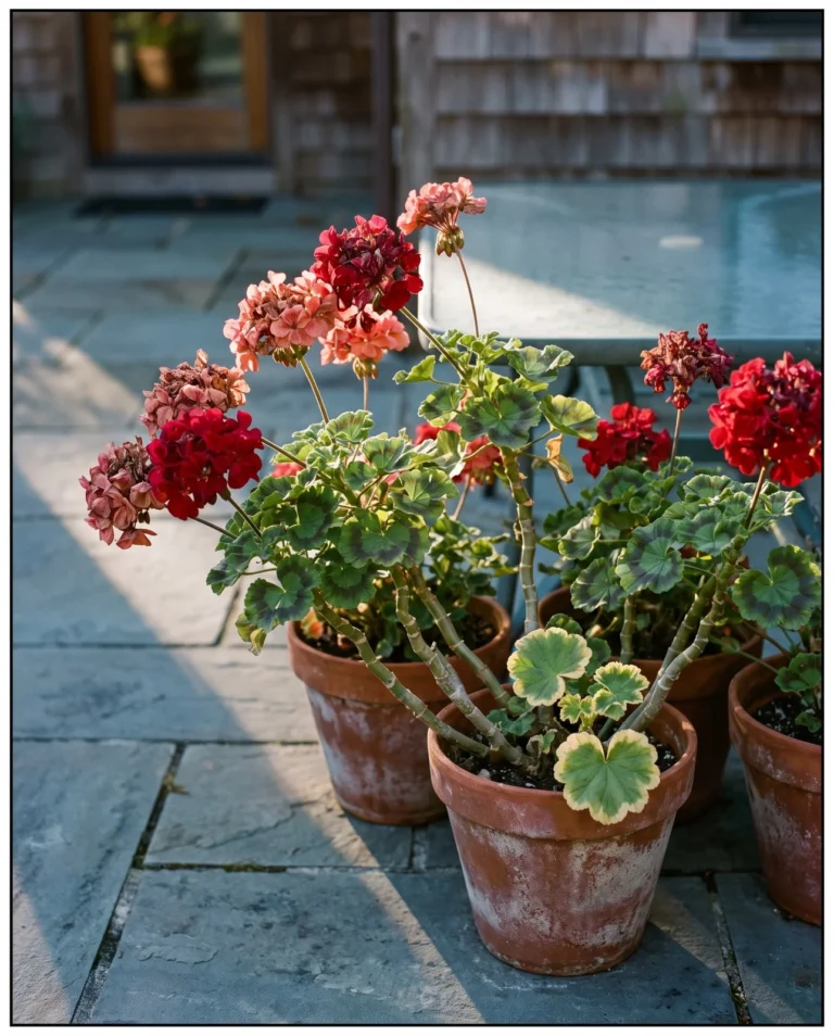 Overwinter geraniums: 3 ways to save them until spring