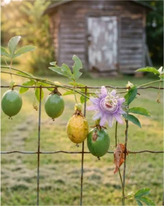 passionflower gallery maypop fruit vine