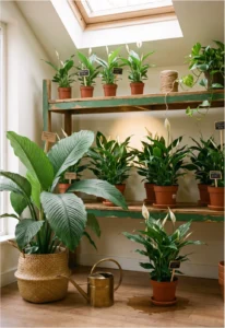 peace lily gallery plant shop
