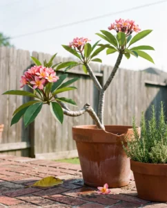 plumeria gallery potted patio texas bloom