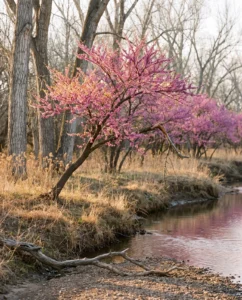 redbud gallery creek bank oklahoma