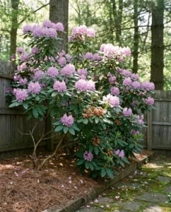 Rhododendron flower