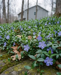 vinca gallery periwinkle carpet blue spring