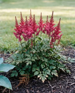 Astilbe flower